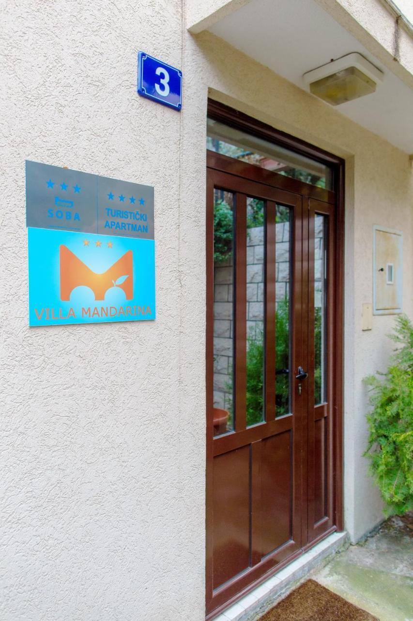 Guest House Mandarina 부드바 외부 사진